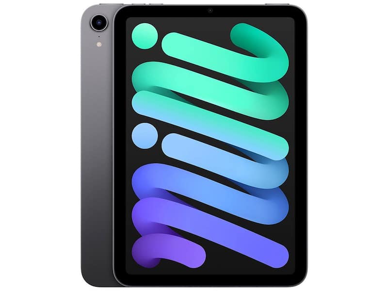 Apple iPad mini 6ª Geração A15 Bionic 8,3” Wi-Fi 256GB Cinza